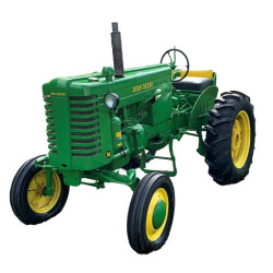 M Tractors Service Manual (SM2001)