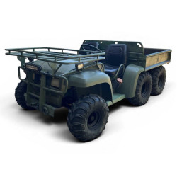 M-Gator Utility Vehicles (North America) Operators Manual (OMM150191)