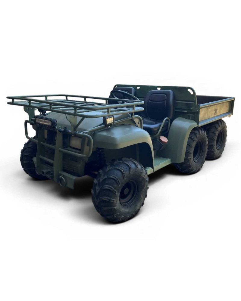 John Deere M-Gator Utility Vehicles (North America) Operators Manual (OMM150191)