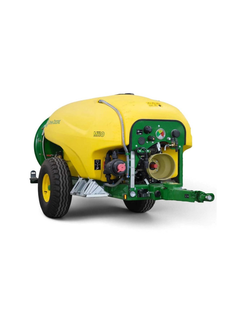 John Deere M110, M115, M120, M130, M220, M230, R110, R115, R120, R130 Trailed Bush&Tree Sprayer (Europe) Operators Manual (5FD0001MJD)