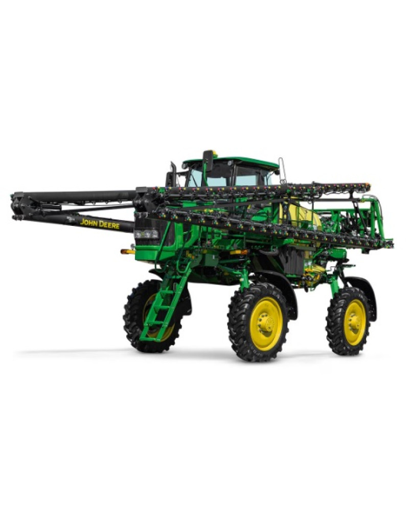 John Deere M4025 (SN: 180000-189999) Self-Propelled Sprayers (South America) Diagnostic Manual (TM805719) John Deere M4025 (SN: 180000-189999) Self-Propelled Sprayers (South America) Diagnostic Manual (TM805719)
