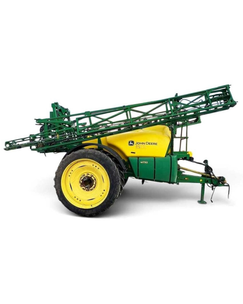 John Deere M724, M724i, M732, M732i, M740 and M740i Trailed Crop Sprayers (up to MY2020) (Europe) Operators Manual (OMWZW14833)