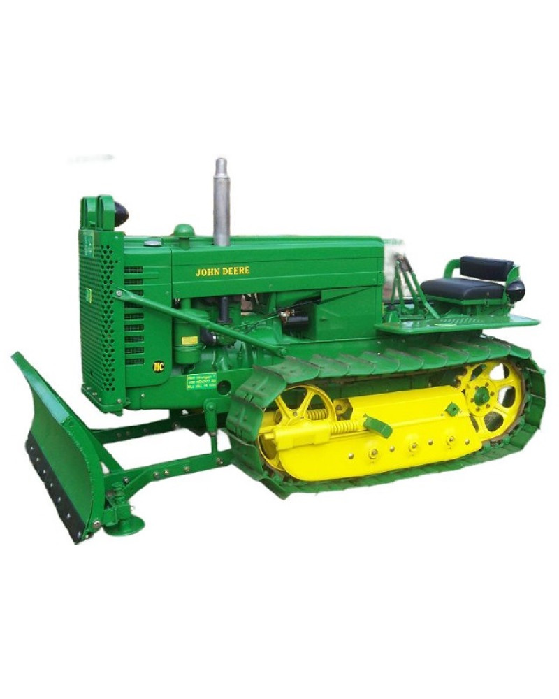 John Deere MC Tractors Service Manual (SM2003) John Deere MC Tractors Service Manual (SM2003)