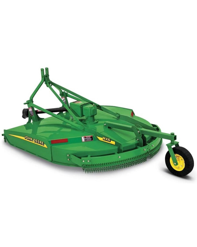 John Deere HX10, HX14, MX10, MX5, MX6, MX7 and MX8 Rotary Cutters (North America) Technical Manual (TM1828) John Deere HX10, HX14, MX10, MX5, MX6, MX7 and MX8 Rotary Cutters (North America) Technical Manual (TM1828)