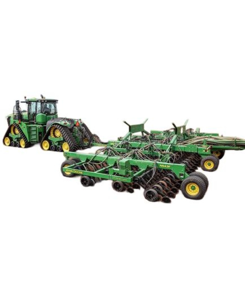 John Deere N530F, N540F, N543F and N560F Air Drills Repair Manual (TM164519)