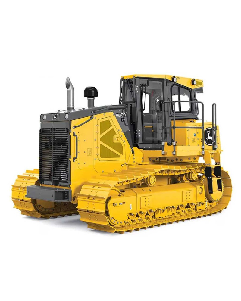 John Deere PL100 Pipelayer Ready Crawlers (PIN: from 1T0100PA_ _F000001) Operators Manual (OMT487627X019)