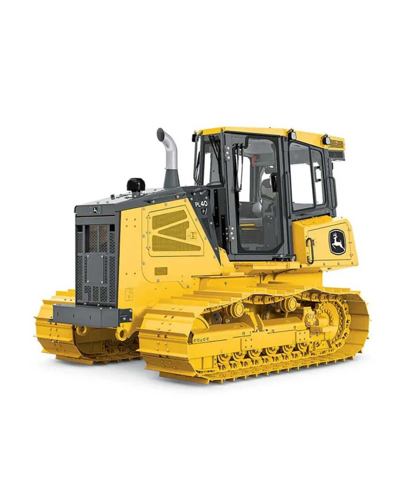 John Deere PL40 Pipelayer Ready Crawlers (PIN: from 1T0040PA_ _F000001) Operators Manual (OMT487628X019)