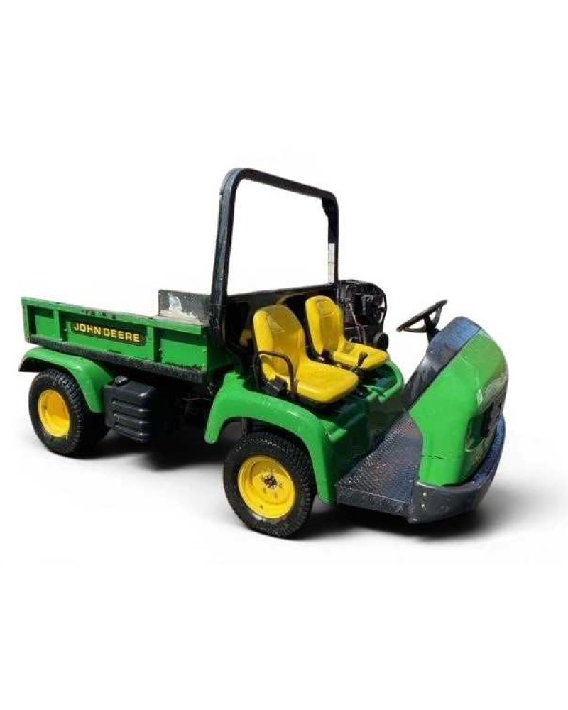 John Deere ProGator 2020 and 2030 Utility Vehicles (SN: from 035000) (North America) Operators Manual (OMM149075)