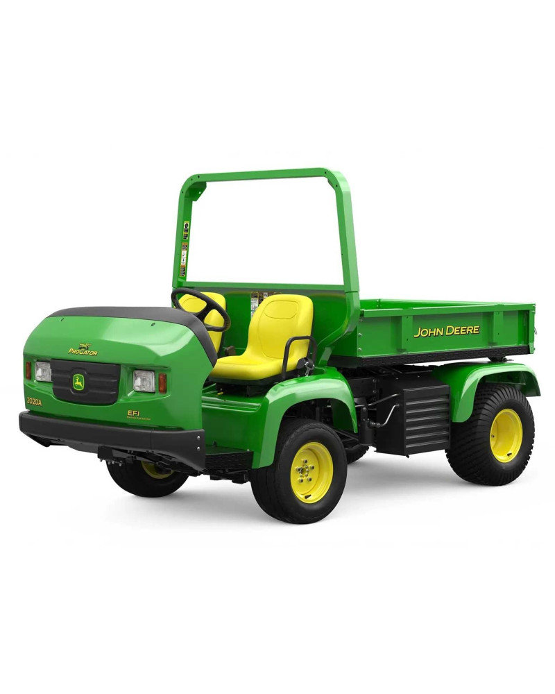 John Deere ProGator 2020A and 2030A Utility Vehicles (SN: 100001 - 110000) (North America) Operators Manual (OMUC16814)