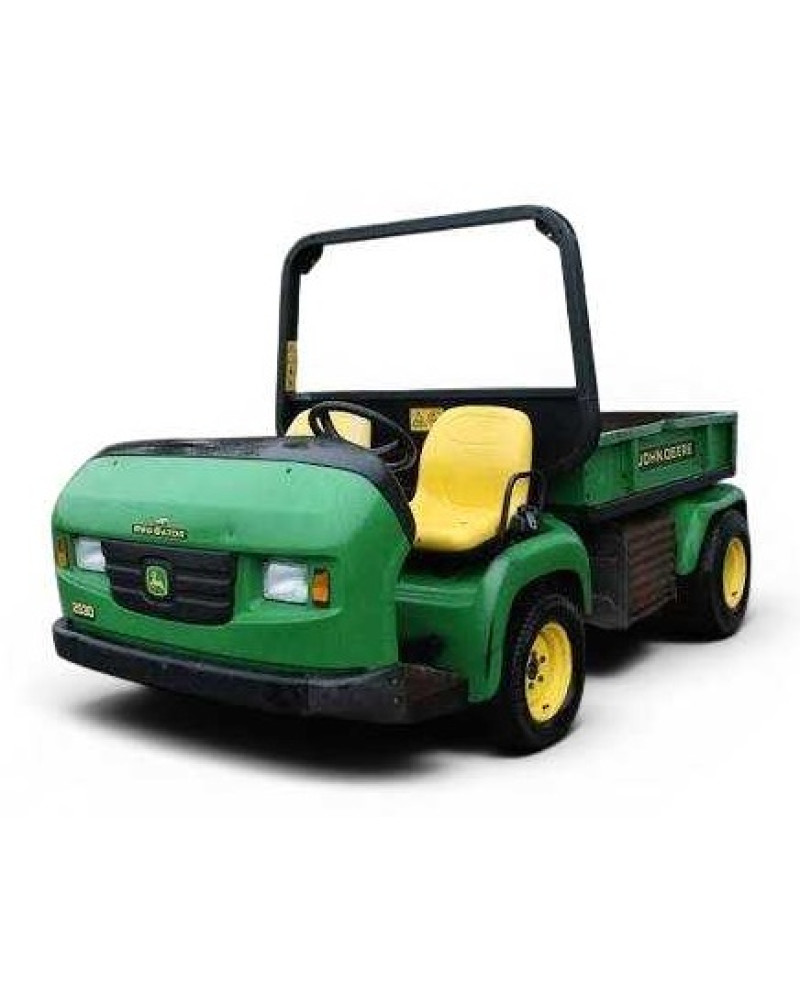 John Deere ProGator 2020 and 2030 Utility Vehicles (SN: 020001 - 034999) (North America) Operators Manual (OMM144529)