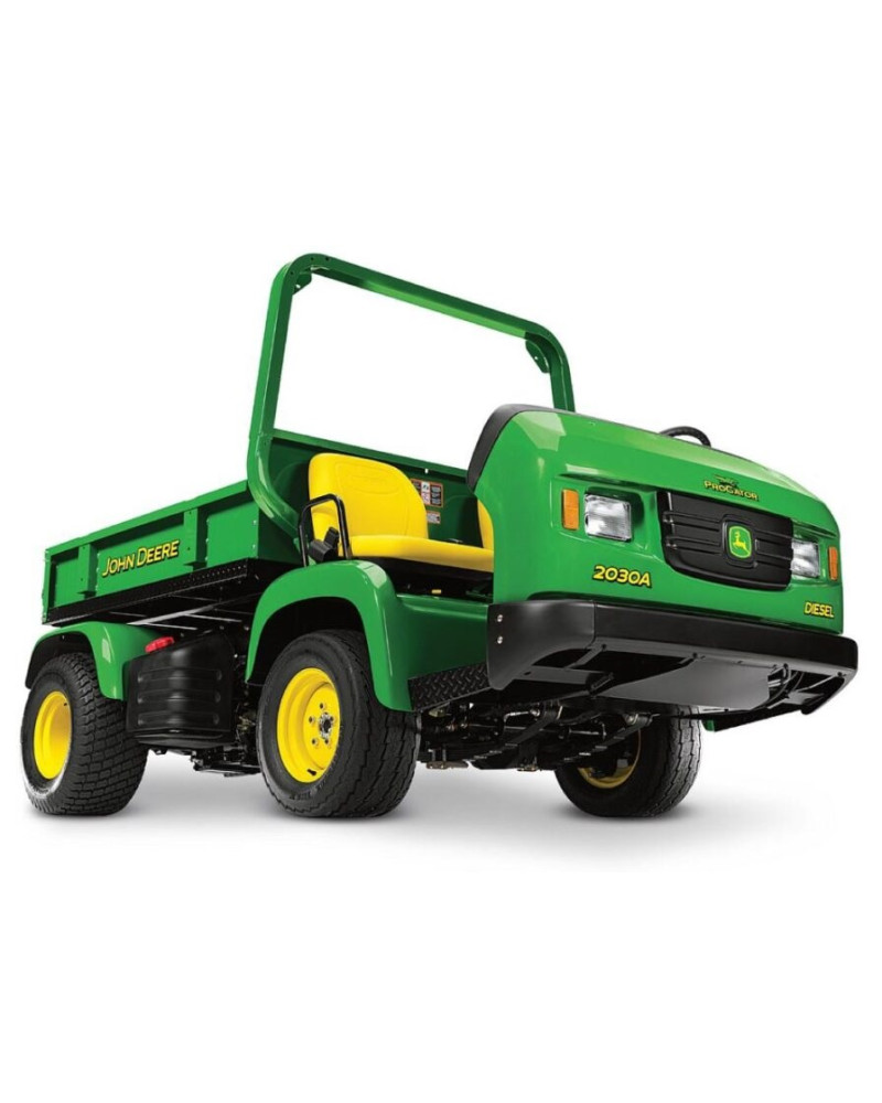 John Deere ProGator 2030A Utility Vehicles (SN: 110000 - 120000) (Export Edition) Operators Manual (OMUC19801)