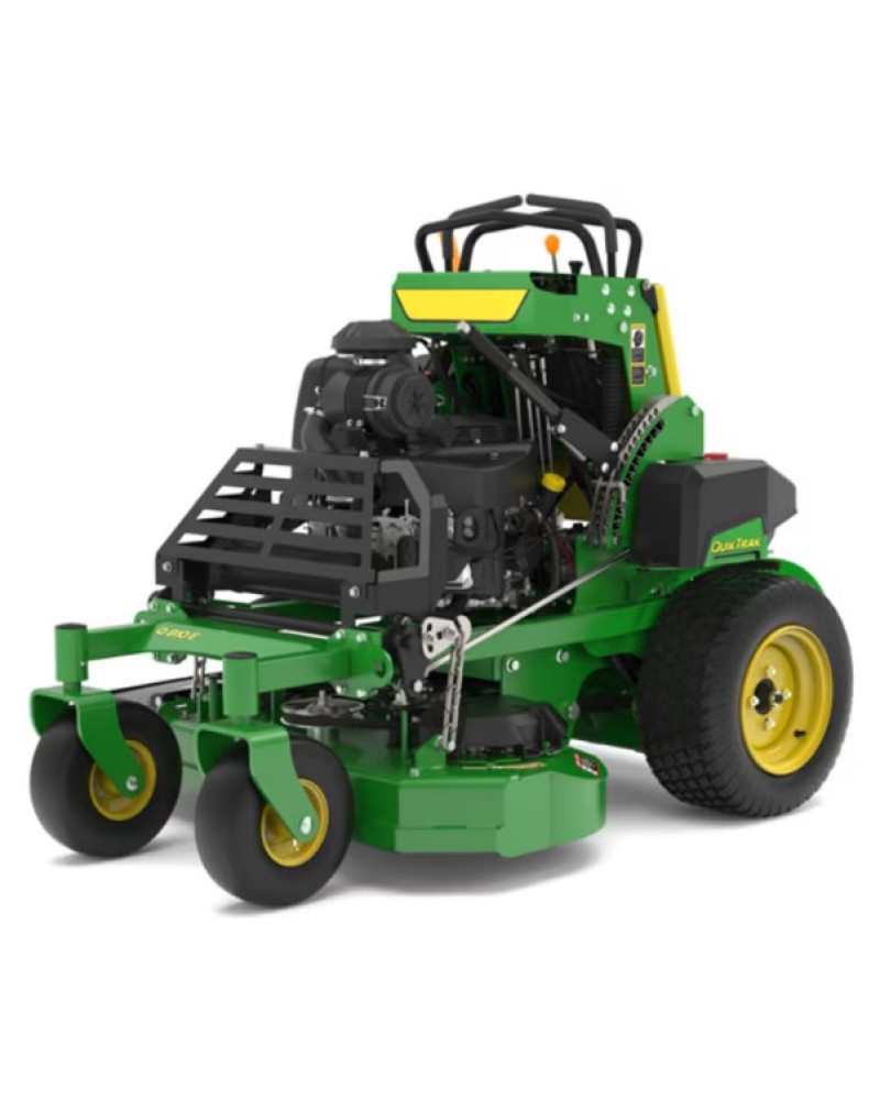 John Deere QuikTrak Q810E, Q820E, Q820M, Q850M, Q850R and Q865R EFI Stand-On Mowers (SN. from 010001) Technical Manual (TM183919)