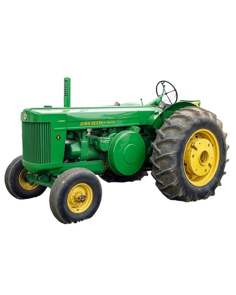 John Deere R Diesel Tractors Service Manual (SM2005) John Deere R Diesel Tractors Service Manual (SM2005)