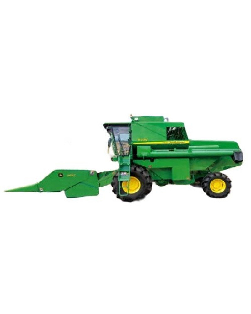 John Deere R230 NR4 Combines (Asia) Repair Manual (TM706919) John Deere R230 NR4 Combines (Asia) Repair Manual (TM706919)