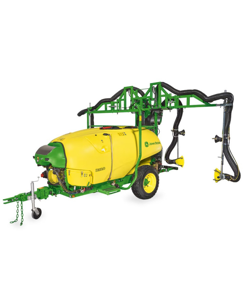 John Deere R310, R315 and R320 Trailed Blast Sprayer (Europe) Operators Manual (5FD0031MJD)