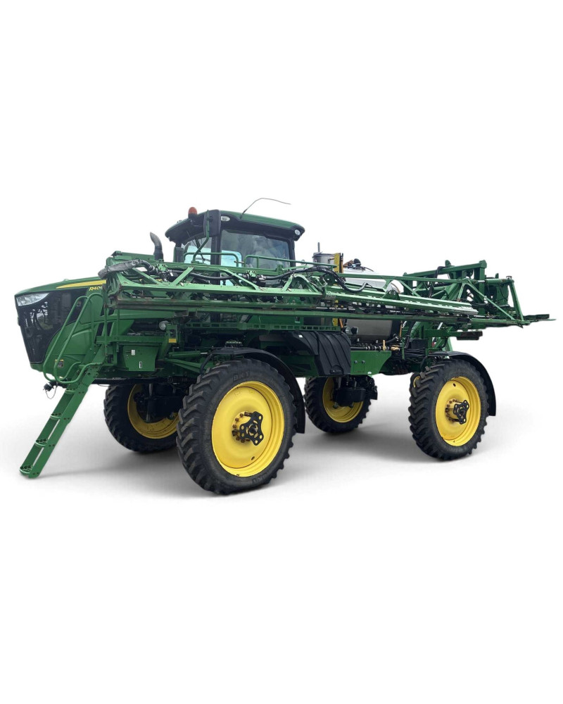John Deere R4030, R4038 and R4045 Self-Propelled Sprayers (SN: 190001 - 200000) (Export Edition) Operators Manual (OMKK50928)
