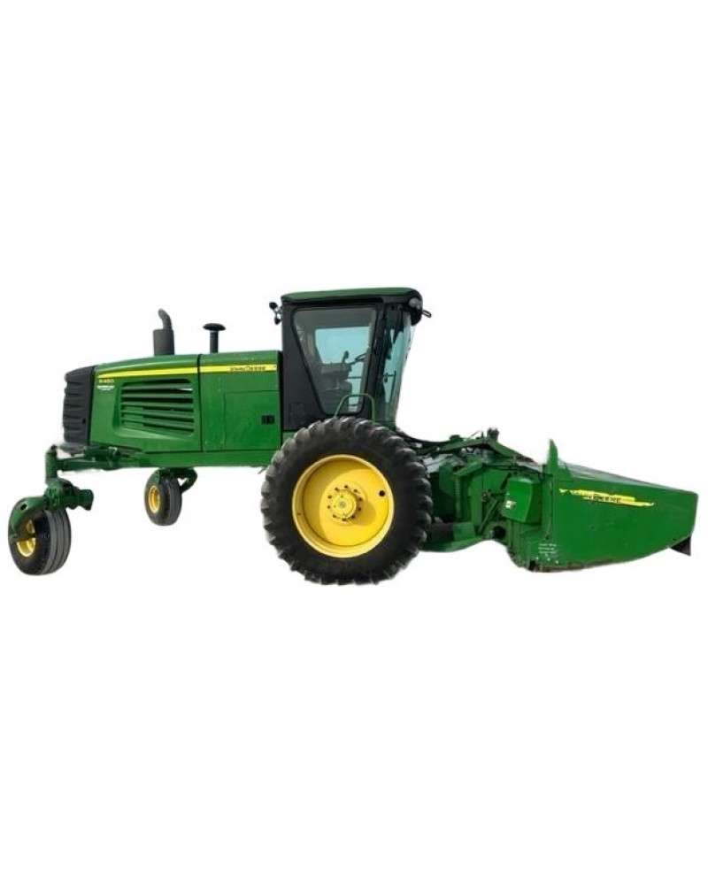 John Deere R450 Self-Propelled Windrowers Diagnostic Manual (TM108719) John Deere R450 Self-Propelled Windrowers Diagnostic Manual (TM108719)