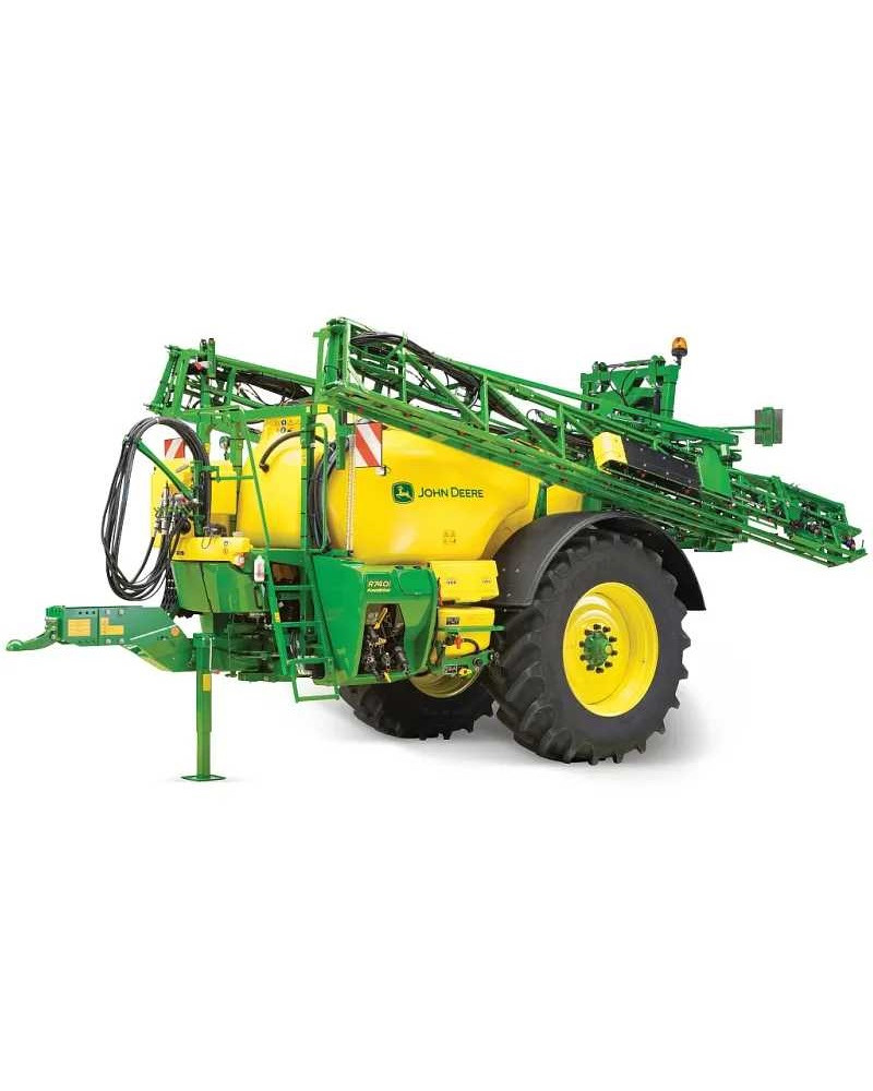 John Deere R732i and R740i Trailed Crop Sprayers (Europe) Operators Manual (OMKK114562)