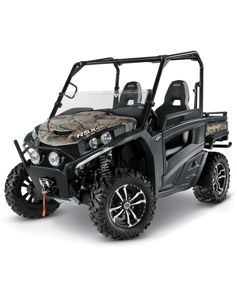 John Deere RSX850i Gator Utility Vehicles (SN: 010001 - 030000) (North America) Operators Manual (OMM172509)