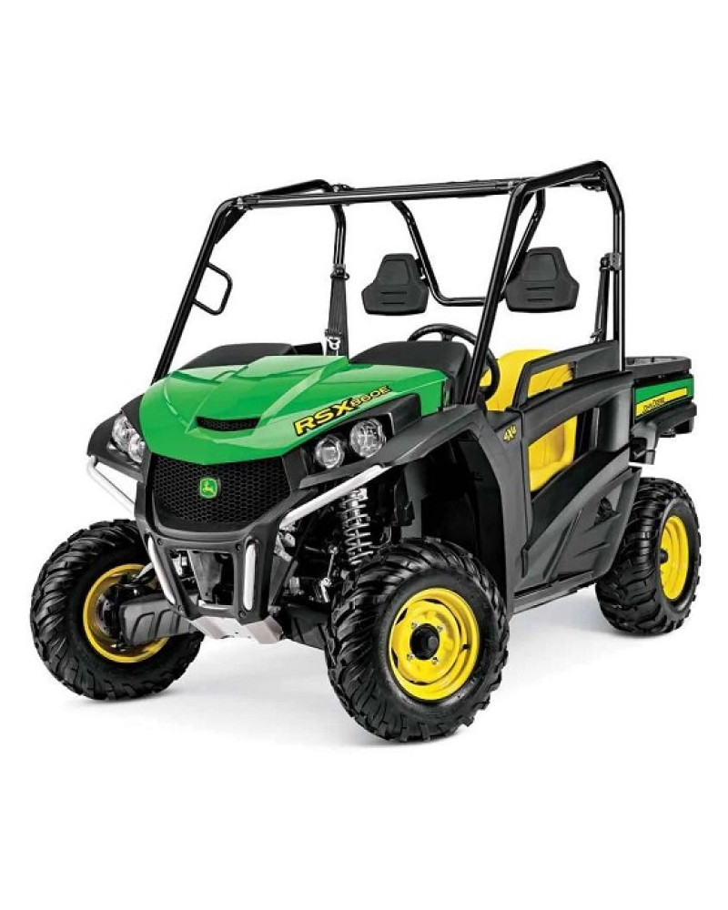 John Deere RSX860E and RSX860M Gator Recreational Vehicles (SN. from 010001) Technical Manual (TM149819)