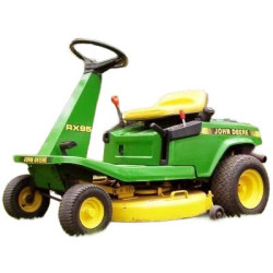 RX63, RX73, RX75, RX95, SX75 and SX95 Riding Mowers Technical Manual (tm1391)