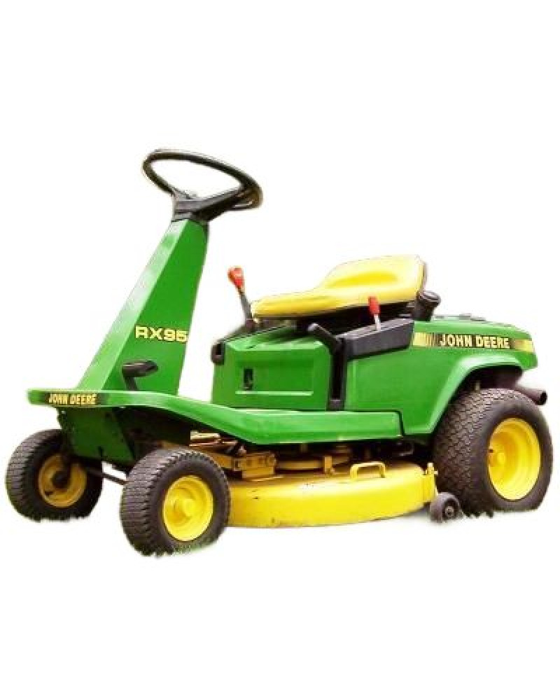 John Deere RX63, RX73, RX75, RX95, SX75 and SX95 Riding Mowers Technical Manual (tm1391)