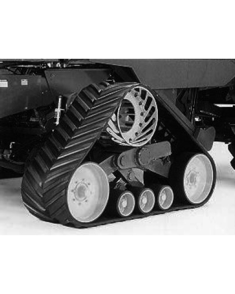 John Deere Rubber Track System for for S, W, T Series Combines Technical Manual (TM1705)