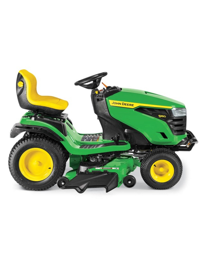 John Deere S100, S110, S120, S130, S140, S160, S170 and S180 Lawn Tractors Technical Manual (TM166219) John Deere S100, S110, S120, S130, S140, S160, S170 and S180 Lawn Tractors Technical Manual (TM166219)