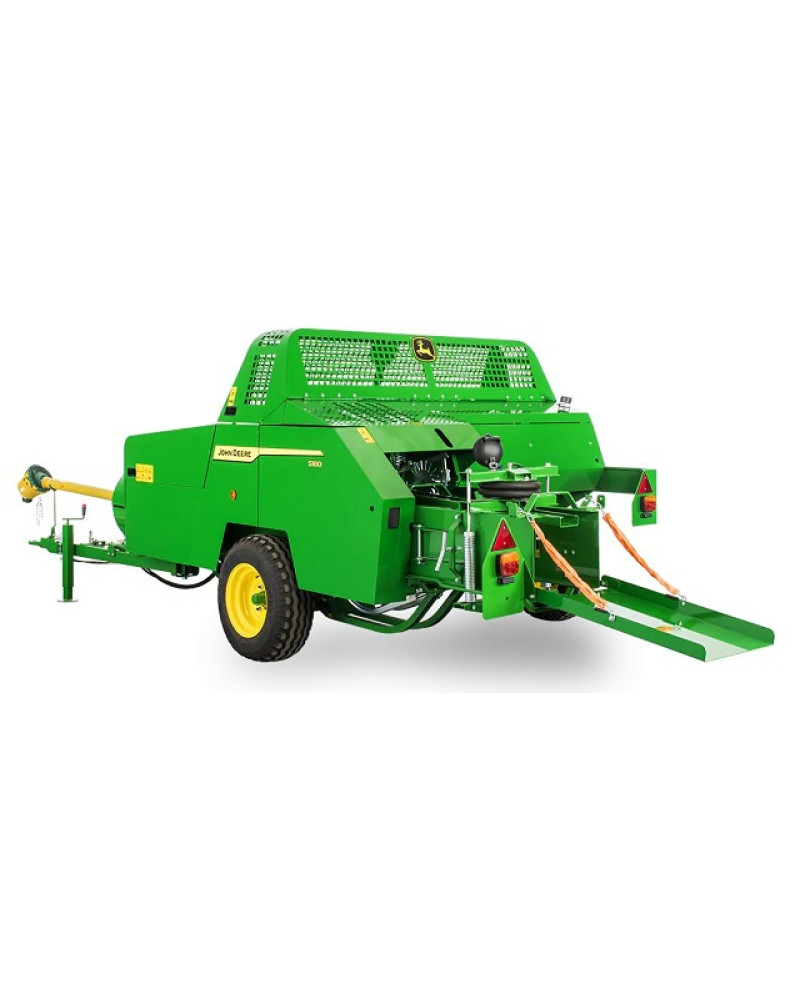 John Deere S160 and S180 Square Balers Technical Manual (TM302519) John Deere S160 and S180 Square Balers Technical Manual (TM302519)