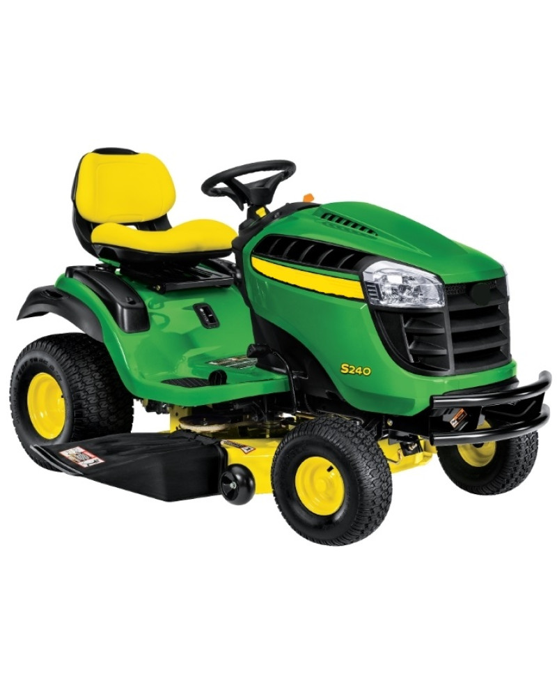 John Deere S220 (SN from 010001) and S240 (SN from 880001) Lawn Tractors Technical Manual (TM171219)