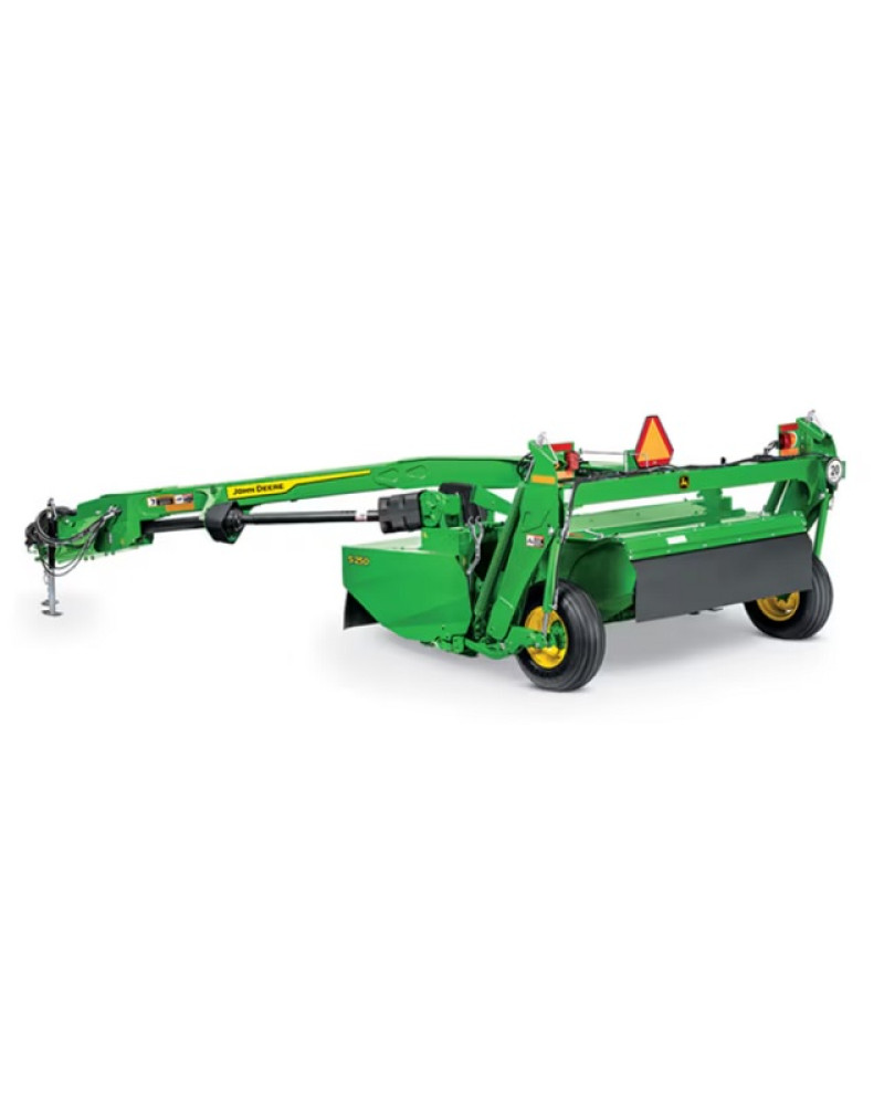 John Deere S250, S300 and S350 Mower-Conditioners Repair Manual (TM161519) John Deere S250, S300 and S350 Mower-Conditioners Repair Manual (TM161519)