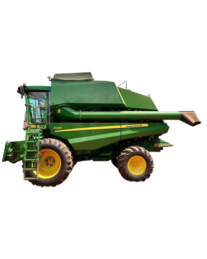 John Deere S430 and S440 Combines Diagnostic Manual (TM805219) John Deere S430 and S440 Combines Diagnostic Manual (TM805219)
