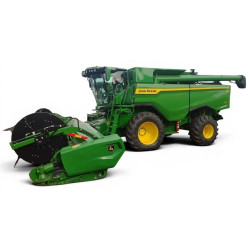 S5 500 Combines (SN: 160100 - 165099) (South America) Operators Manual (OMDXE14492)