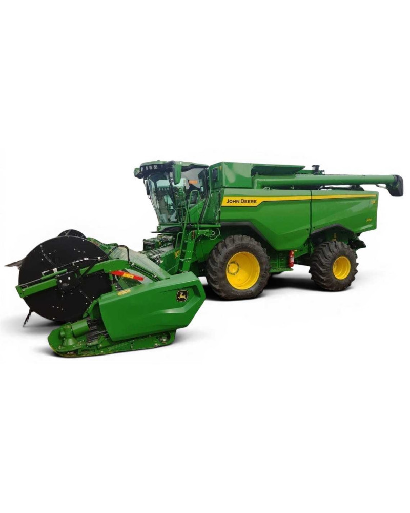 John Deere S5 500 Combines (SN: 160100 - 165099) (South America) Operators Manual (OMDXE14492)