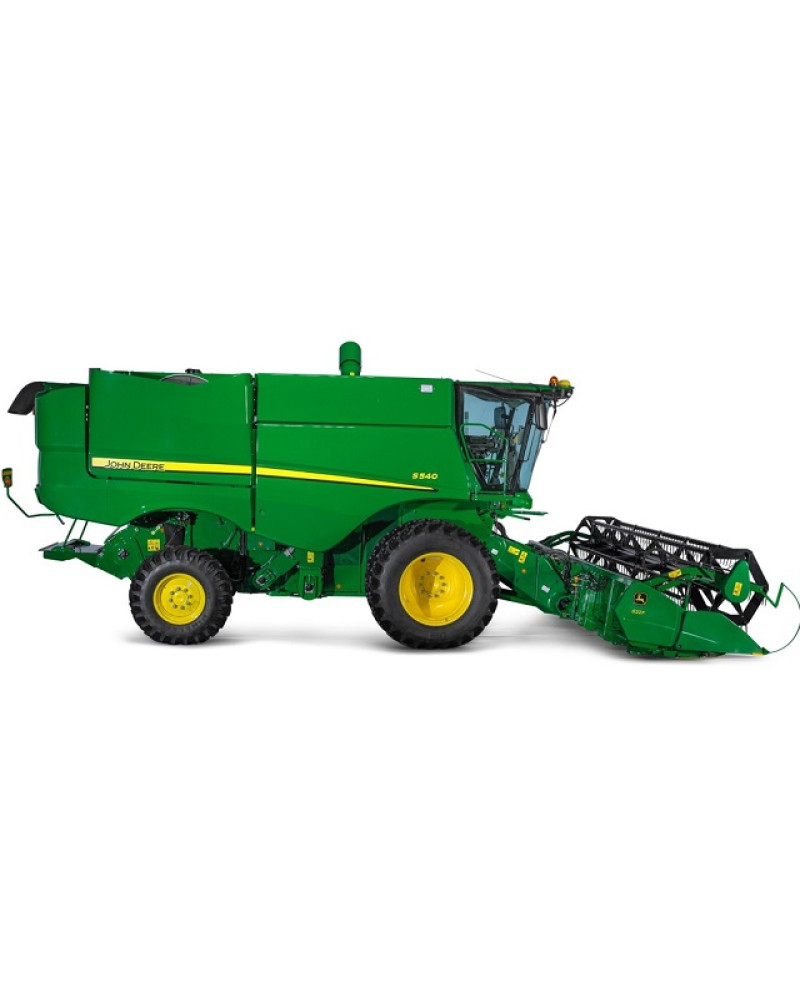 John Deere S540, S550, S660, S670, S680 and S690 Combines (South America, SN. from 120100) Repair Manual (TM805519) John Deere S540, S550, S660, S670, S680 and S690 Combines (South America, SN. from 120100) Repair Manual (TM805519)