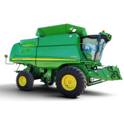 S540 and S550 Combines (SN: 000001 - 120099) (South America) Operators Manual (OMDQ101265)
