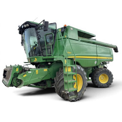 S560 Combines (SN: 735501 - 740100) (Europe) Operators Manual (OMHXE16687)