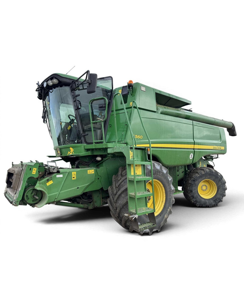 John Deere S560 Combines (SN: from 740101) (Europe) Operators Manual (OMHXE23091)