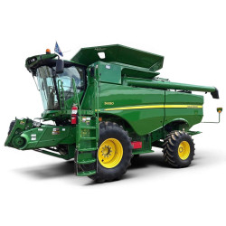 S650, S660, S670, S680 and S690 Combines (SN: from 795001) (North America) Operators Manual (OMHXE104567)