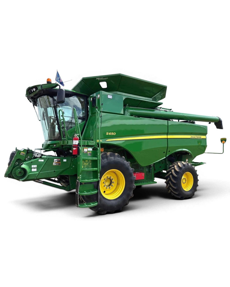 John Deere S650, S660, S670, S680 and S690 Combines (SN: from 795001) (North America) Operators Manual (OMHXE104567)