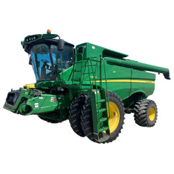S550, S660, S670, S680, S685 and S690 STS Combines with iT4 Engine (SN: 745101-765000) Diagnostic Manual (TM111919)
