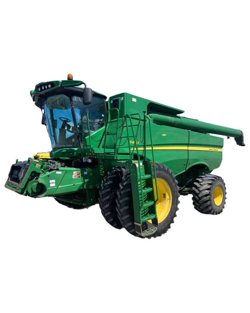 John Deere S550, S660, S670, S680, S685 and S690 STS Combines with iT4 Engine (SN: 745101-765000) Diagnostic Manual (TM111919) John Deere S550, S660, S670, S680, S685 and S690 STS Combines with iT4 Engine (SN: 745101-765000) Diagnostic Manual (TM111919)