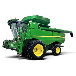 S660, S670, S680, S685, S690 and HillMaster Combines (SN: from 105000) (Australia, New Zealand) Operators Manual (OMZ93333)