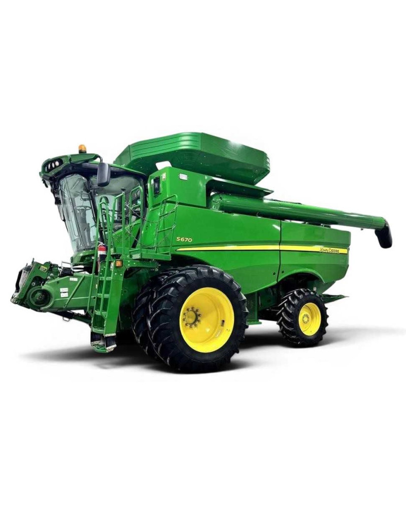 John Deere S650, S660, S670, S680 and S690 Combines (SN: 775001 - 785000) (North America) Operators Manual (OMHXE75764)