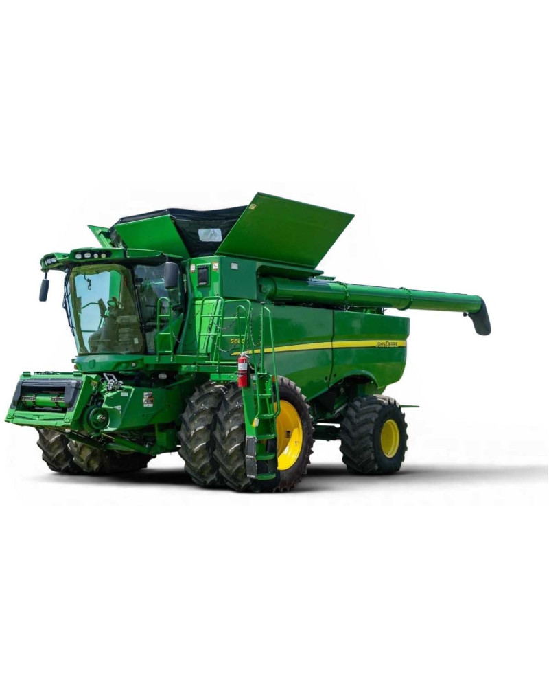 John Deere S660, S670, S680, S685, S690 and HillMaster Combines (SN: from 105000) (Europe) Operators Manual (OMZ93277)