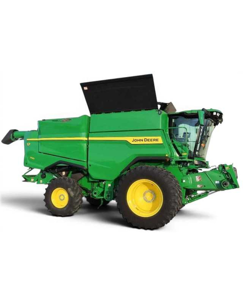 John Deere S7 600, S7 700, S7 800 and S7 900 Combines (SN: from 840001) (North America) Operators Manual (OMDXE16419)