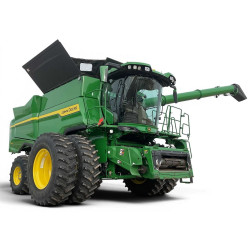 S7 600, S7 700, S7 800 and S7 900 Combines (SN: from 165100) (South America) Operators Manual (OMDXE16406)