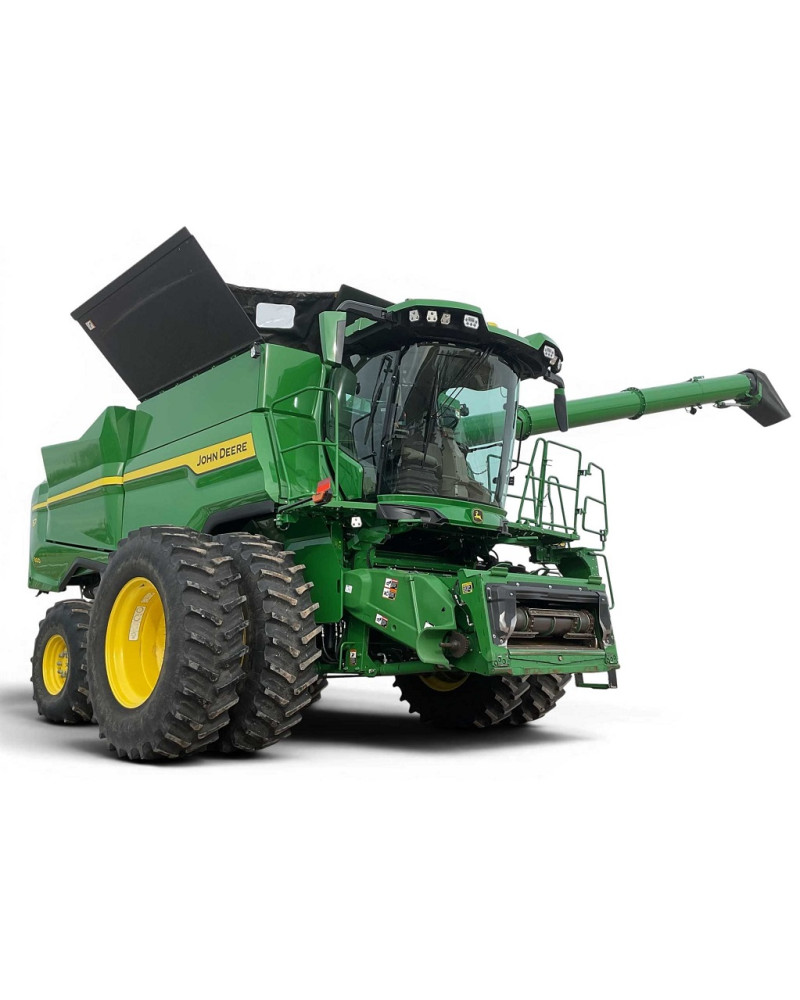 John Deere S7 600, S7 700, S7 800, S7 850, S7 900 and HillMaster Combines (SN: 145000 - 154999) (Europe) Operators Manual (OMDXE15275)