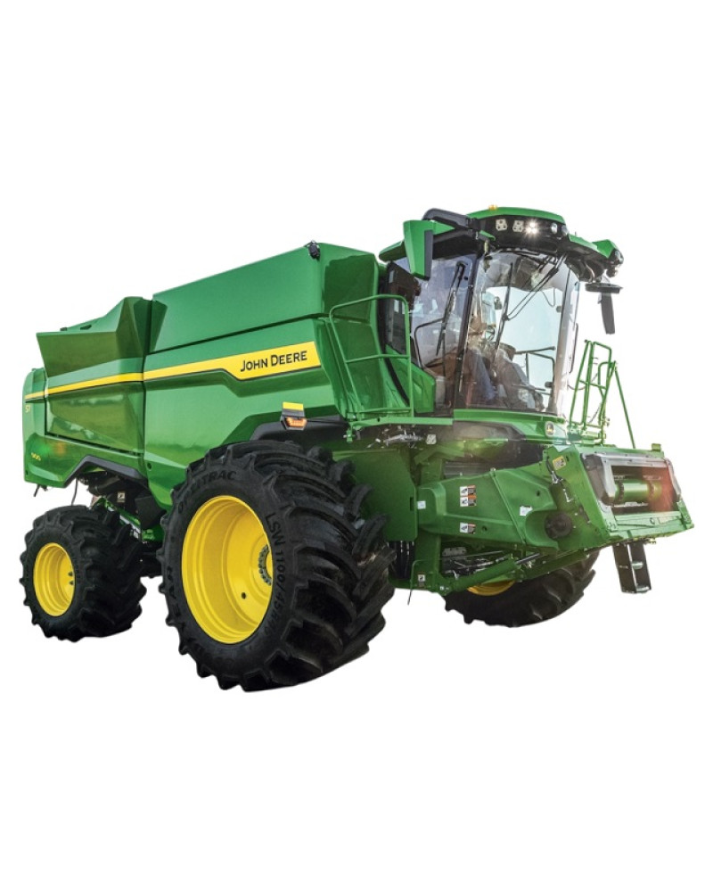 John Deere S7 600, S7 700, S7 800 and S7 900 Combines (SN: 160100 - 165099) (South America) Operators Manual (OMDXE14355)