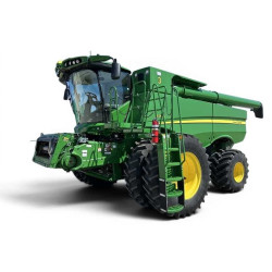 S760, S770, S780 and S790 STS Combines (SN: up to 140099) (South America) Operators Manual (OMCQ100258)